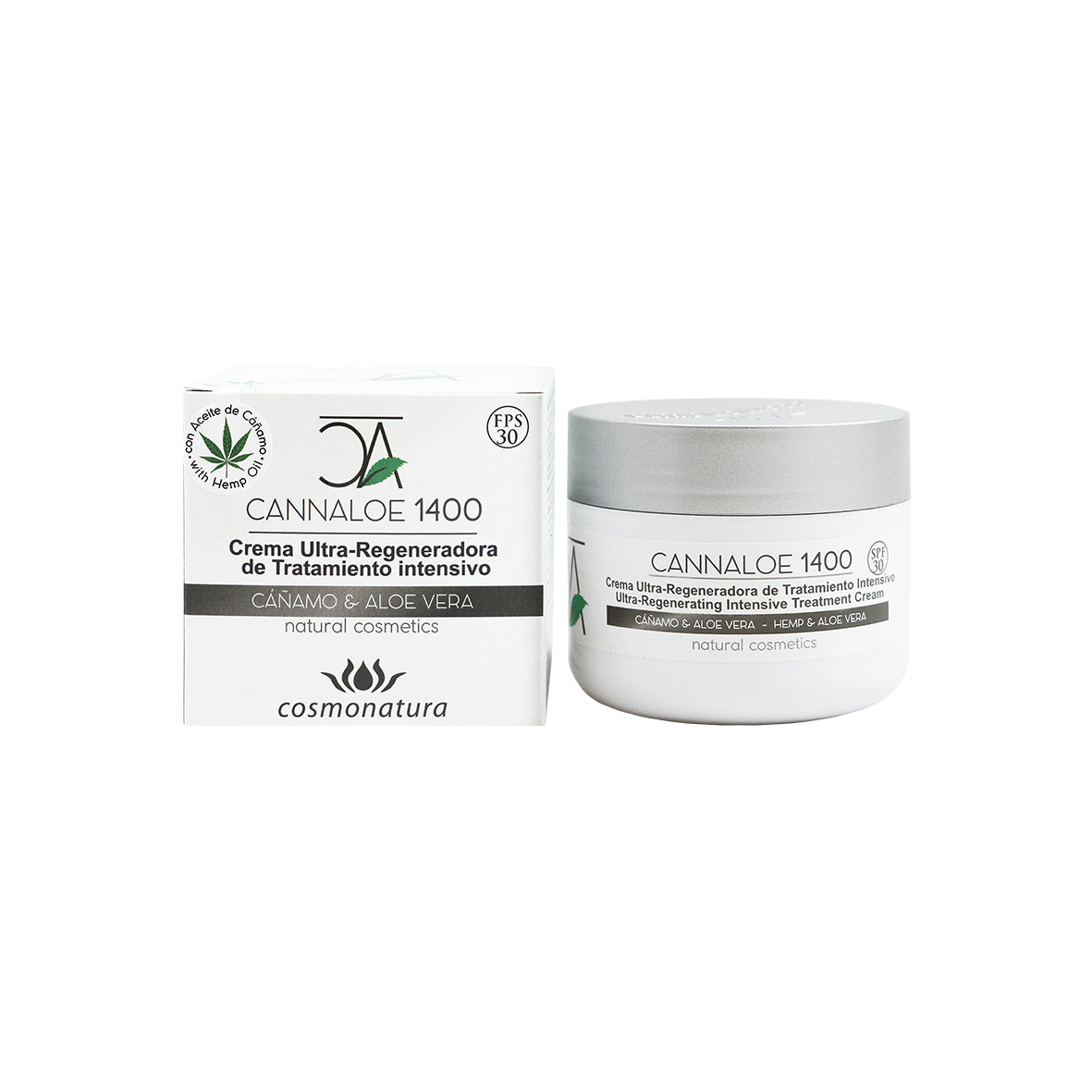 CREMA ULTRAREGENERADORA CAÑAMO