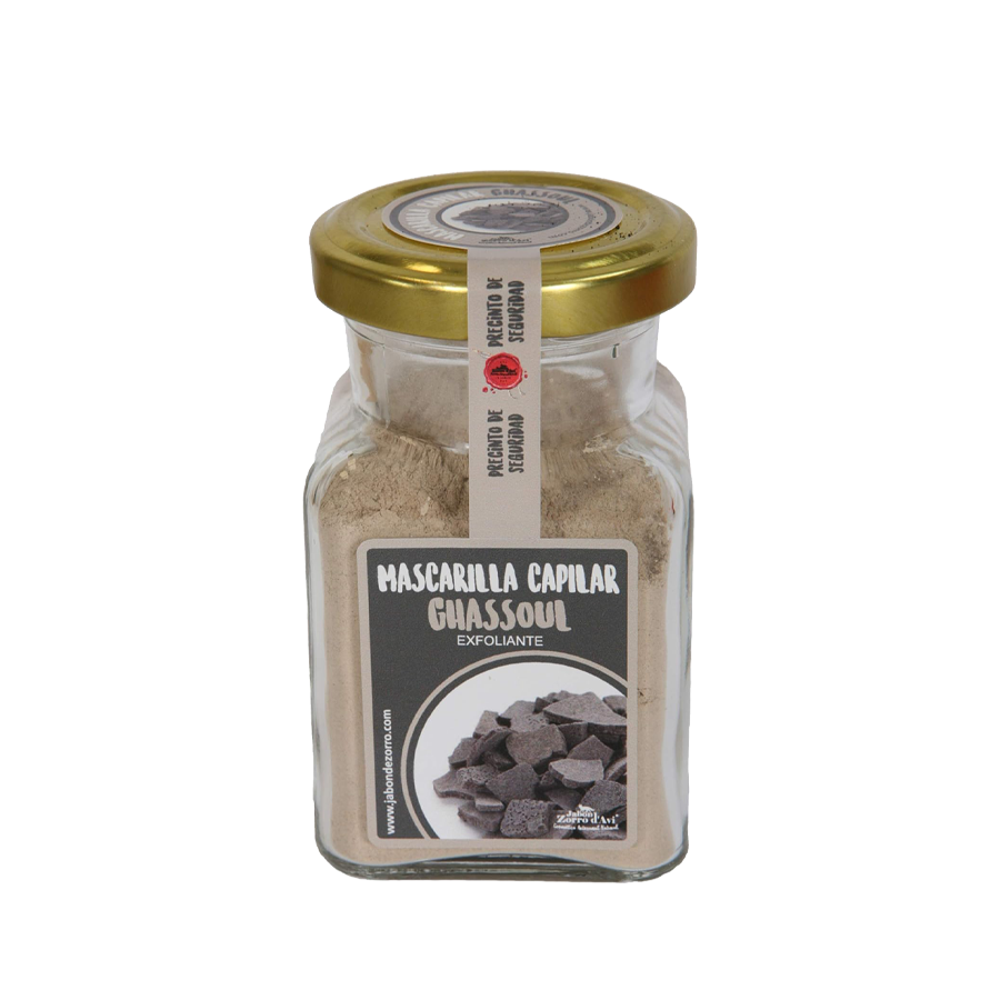 MASCARILLA FACIAL Y CAPILAR NATURAL GHASSOUL