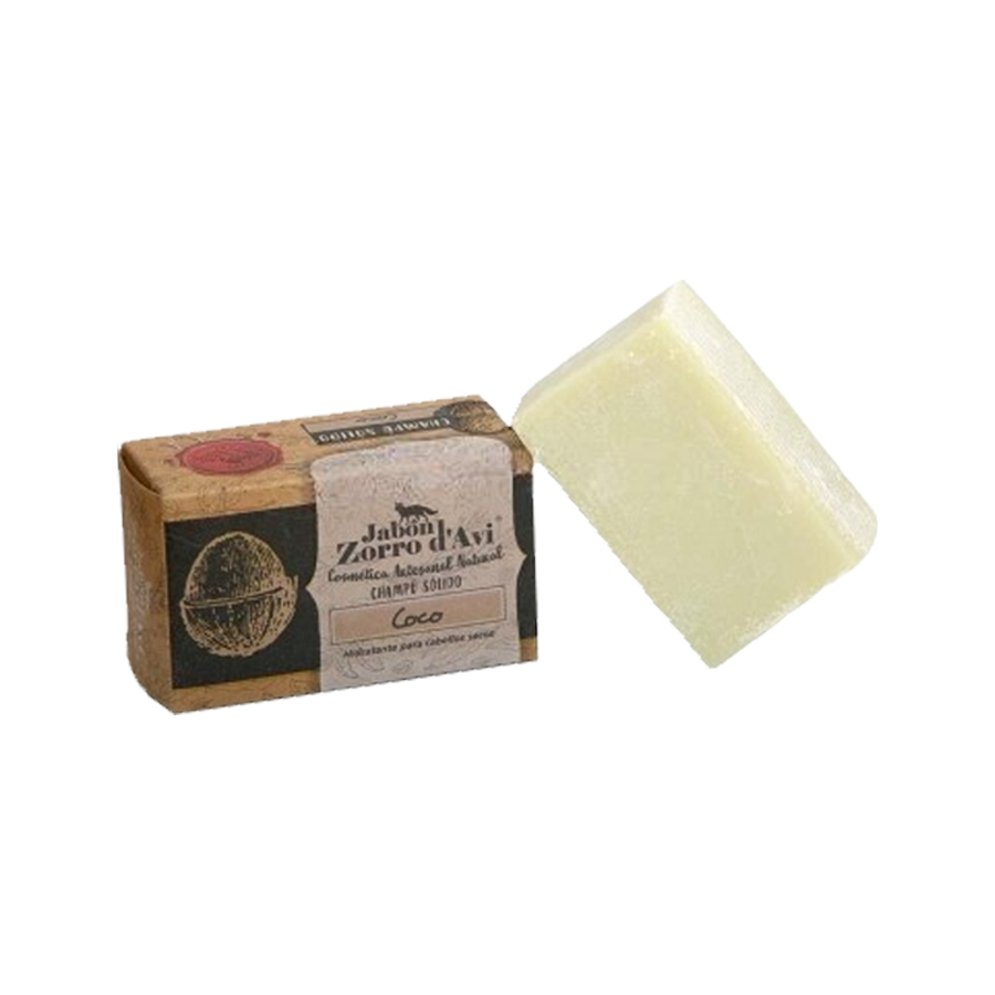 XAMPÚ SÒLID NATURAL COCO