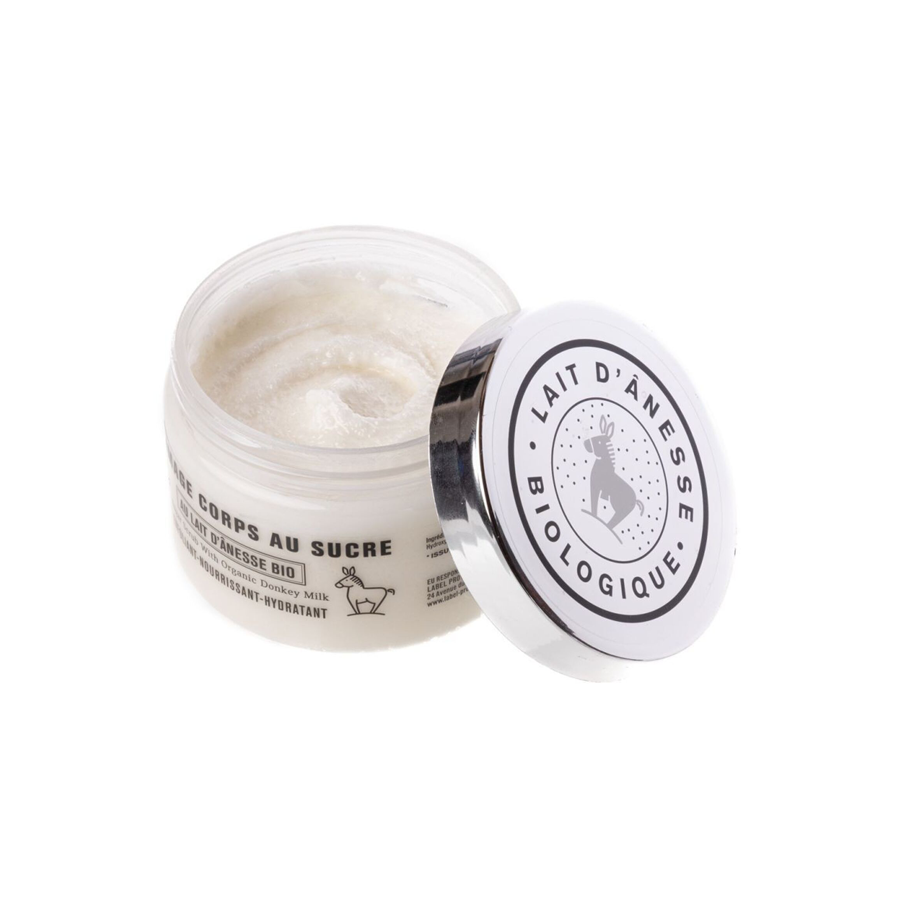 CREMA EXFOLIANT AMB LLET DE BURRA I SUCRE