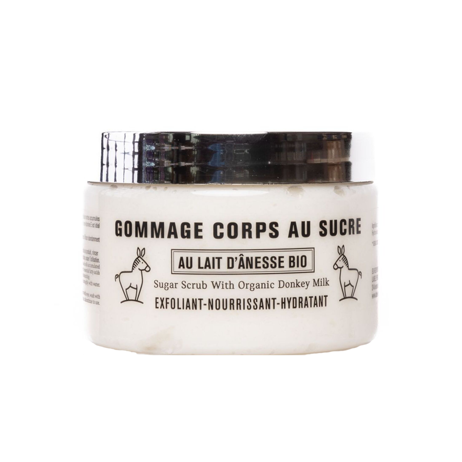 CREMA EXFOLIANT AMB LLET DE BURRA I SUCRE