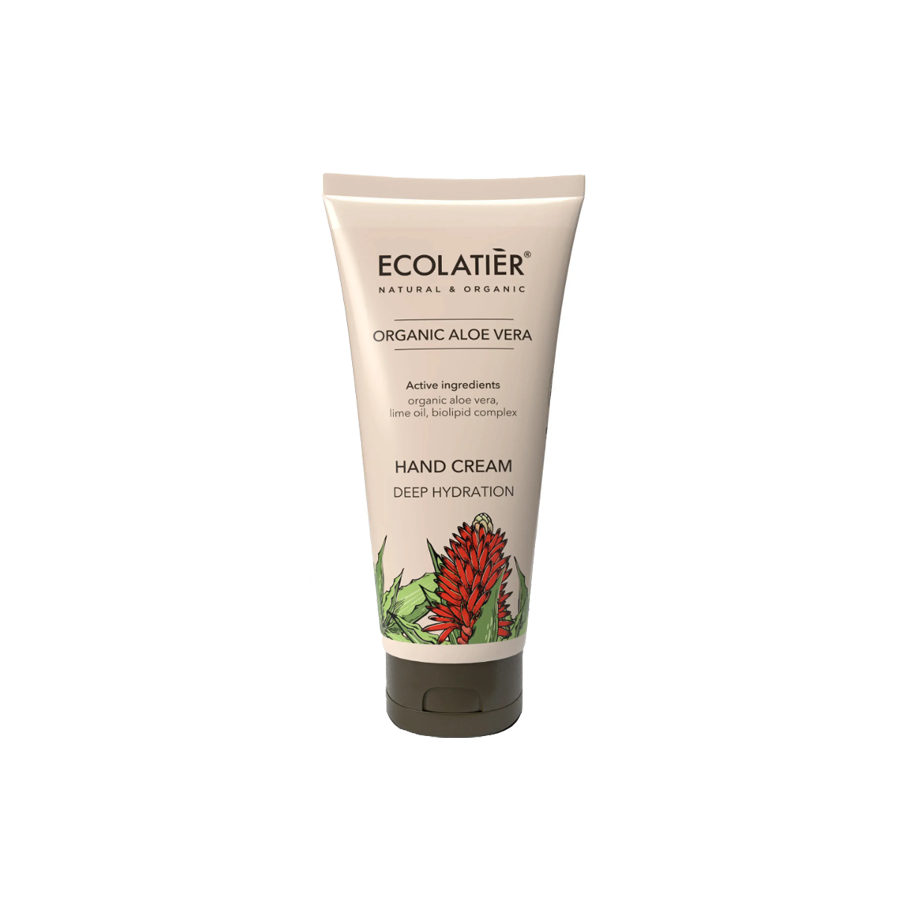 CREMA DE MANS D'ALOE VERA ORGÀNIC