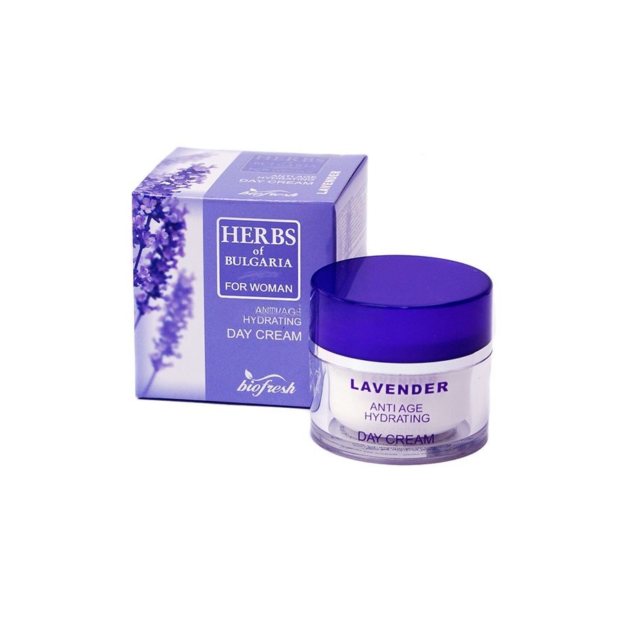 CREMA ANTIEDAD DE DÍA CON EXTRACTO DE LAVANDA