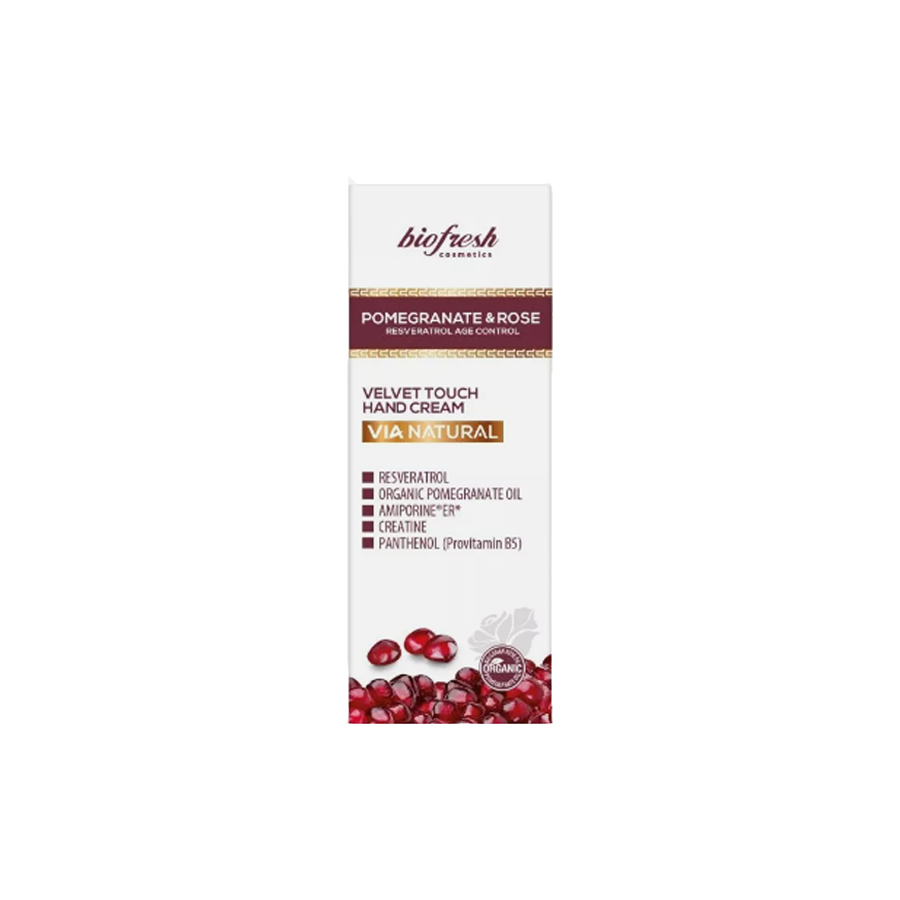 CREMA DE MANOS CON ACEITE DE GRANADA
